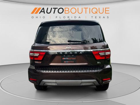 Used 2022 Nissan Armada SL w/ Captain's Chairs Package RWD image 4