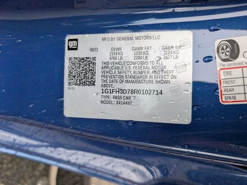 Used 2024 Chevrolet Camaro SS RWD image 13