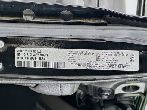 Used 2024 Jeep Wrangler Sport image 29