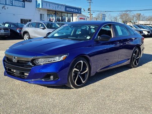 Certified 2022 Honda Accord Sport Special Edition image 1