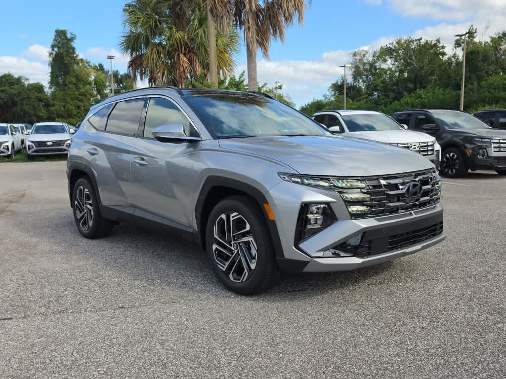 New 2026 Hyundai Tucson Limited FWD image 9
