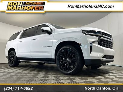 Used 2021 Chevrolet Suburban LS w/ Driver Alert Package