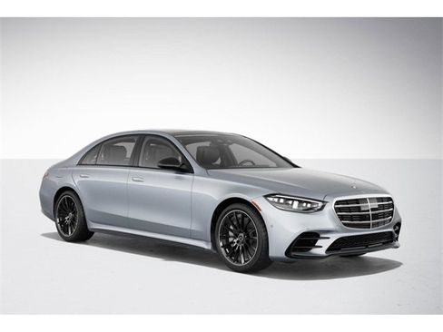 New 2025 Mercedes-Benz S 580 4MATIC Sedan image 11