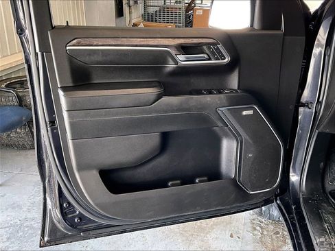 Used 2023 Chevrolet Silverado 1500 LTZ w/ LPO, Dark Essentials Package image 9