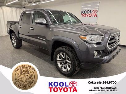 Certified 2017 Toyota Tacoma Limited w/ Tow Package