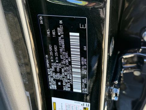 New 2026 Lexus RX 450h AWD image 25
