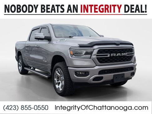 Used 2022 RAM 1500 Big Horn AWD/4WD image 1