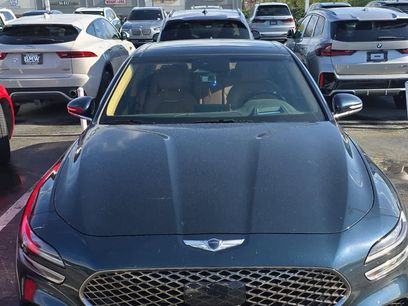 Used 2022 Genesis G70 3.3T Advanced