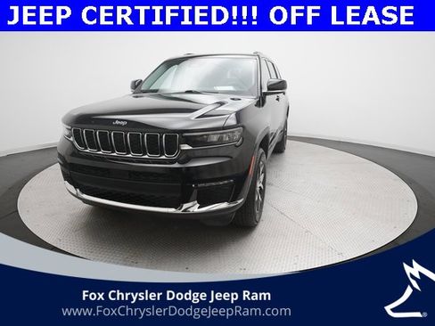 Used 2023 Jeep Grand Cherokee L Limited image 34