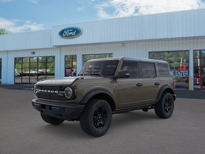 New 2025 Ford Bronco Big Bend