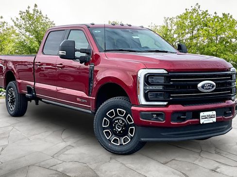 New 2026 Ford F350 Platinum image 1