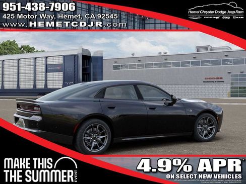 New 2026 Dodge Charger Scat Pack AWD/4WD image 1