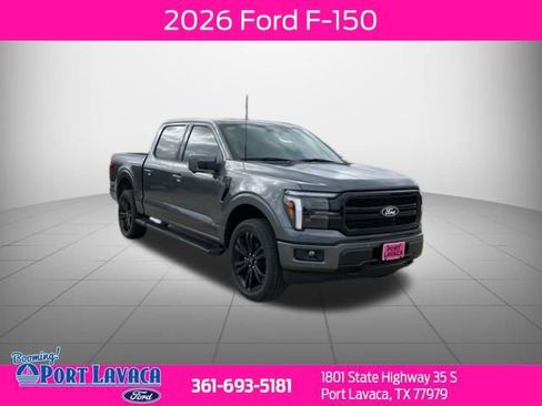 New 2026 Ford F150 Lariat w/ Equipment Group 502A High AWD/4WD image 1