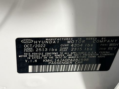 Used 2023 Hyundai Sonata SEL w/ Convenience Package FWD image 32