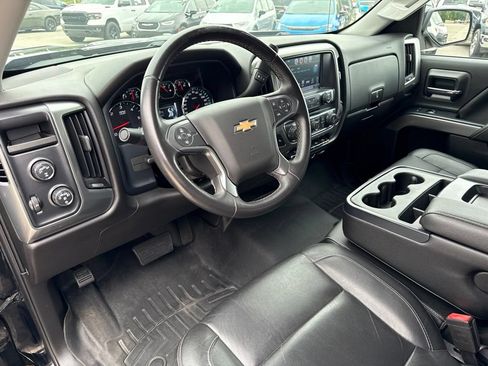 Used 2017 Chevrolet Silverado 1500 LT w/ LPO, Black Pack AWD/4WD image 2