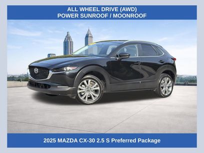 Used 2025 MAZDA CX-30 AWD 2.5 S w/ Preferred Package