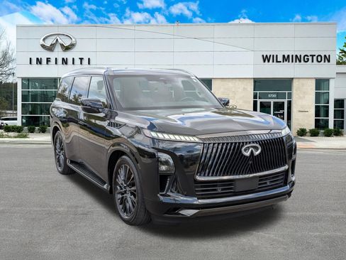 Used 2025 INFINITI QX80 Autograph AWD/4WD image 1