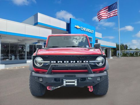 Used 2023 Ford Bronco Wildtrak AWD/4WD image 8
