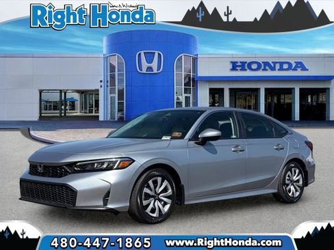 New 2026 Honda Civic LX image 1
