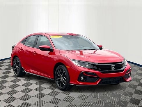 Used 2020 Honda Civic Sport image 6