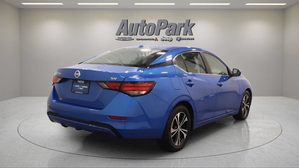 Used 2023 Nissan Sentra SV FWD image 9