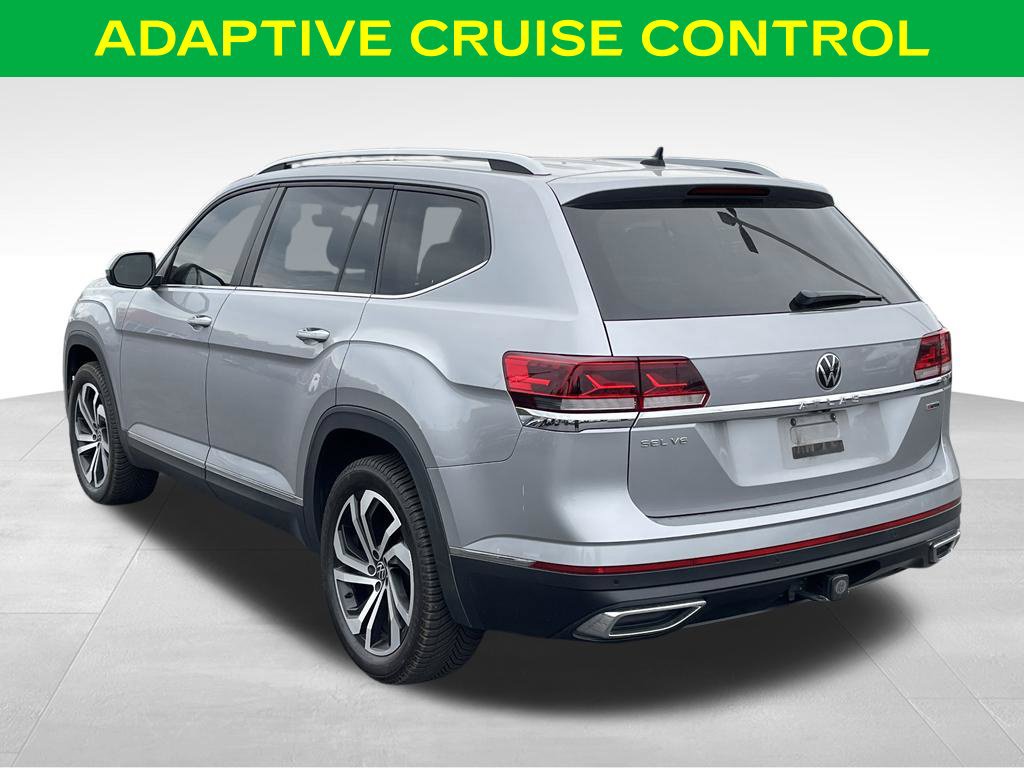 Used 2022 Volkswagen Atlas SEL AWD/4WD image 12
