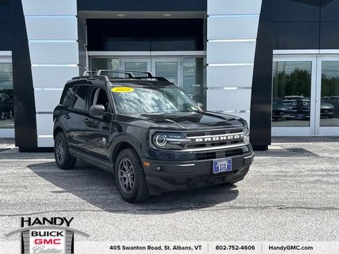 Used 2022 Ford Bronco Sport Big Bend w/ Convenience Package AWD/4WD image 1