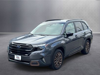 Certified 2026 Subaru Forester Sport w/ Sport Package