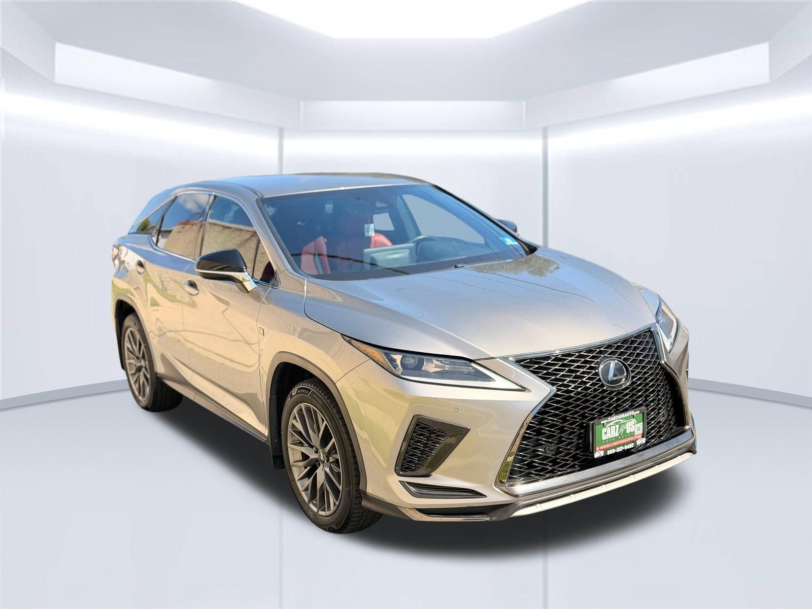 Used 2020 Lexus RX 350 F Sport AWD/4WD image 3