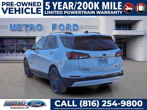 Used 2022 Chevrolet Equinox RS w/ RS Leather Package image 6