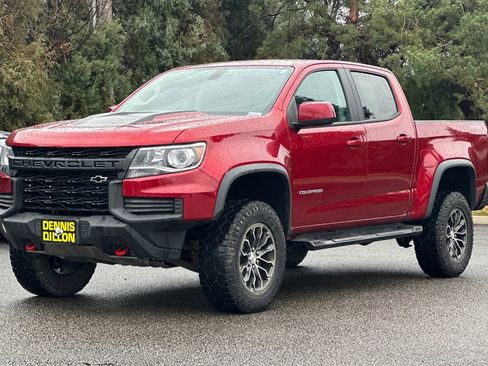 Used 2021 Chevrolet Colorado ZR2 image 8