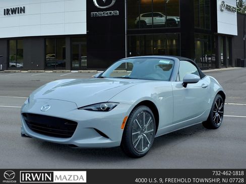 New 2026 MAZDA MX-5 Miata Grand Touring w/ Weather Package RWD image 1