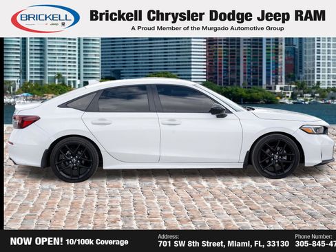 Used 2025 Honda Civic Sport image 4
