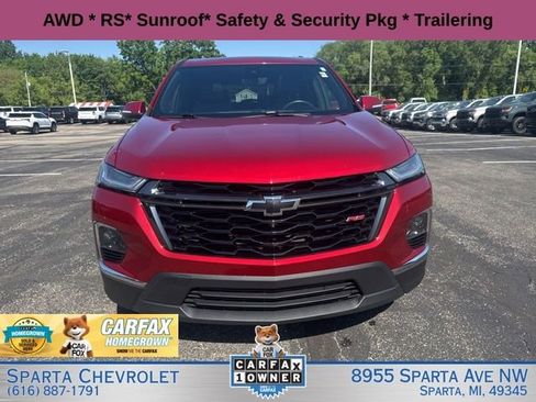 Used 2023 Chevrolet Traverse RS AWD/4WD image 8