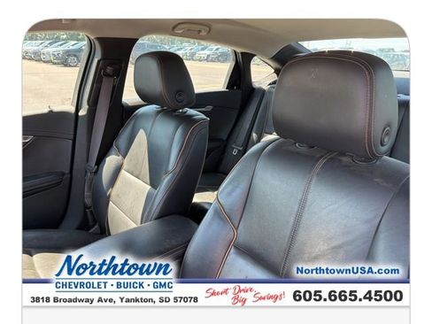 Used 2016 Chevrolet Impala LTZ FWD image 13