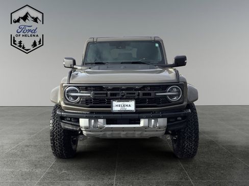 New 2025 Ford Bronco Raptor w/ Interior Carbon Fiber Pack AWD/4WD image 8