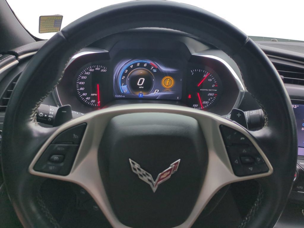 Certified 2015 Chevrolet Corvette Stingray Coupe RWD image 29
