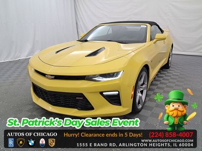 Used 2017 Chevrolet Camaro SS
