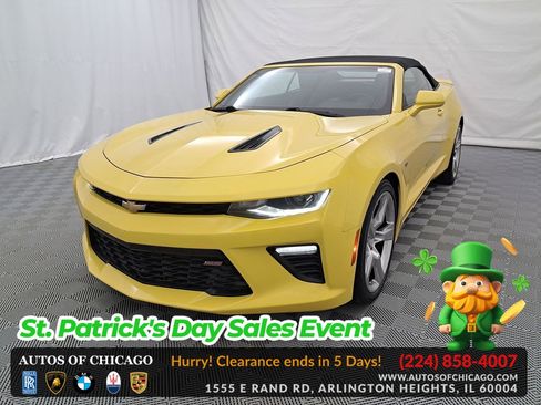 Used 2017 Chevrolet Camaro SS image 1