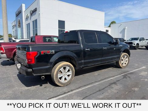 Used 2018 Ford F150 Platinum w/ Equipment Group 701A Luxury AWD/4WD image 6