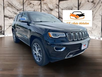 Used 2020 Jeep Grand Cherokee Overland