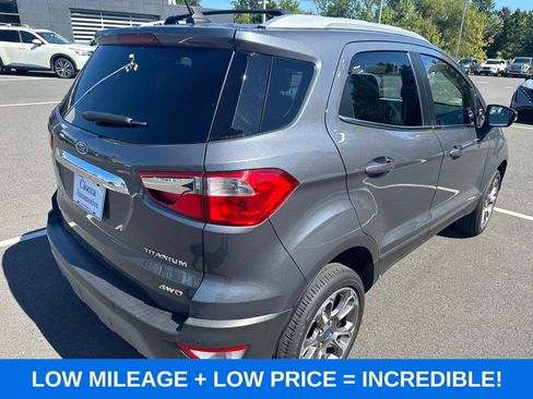 Used 2019 Ford EcoSport Titanium AWD/4WD image 7