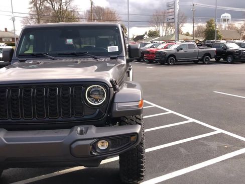 New 2026 Jeep Gladiator Willys image 3