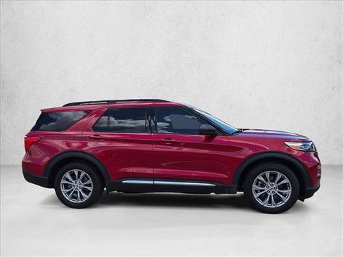 Used 2023 Ford Explorer XLT w/ Equipment Group 202A RWD image 3