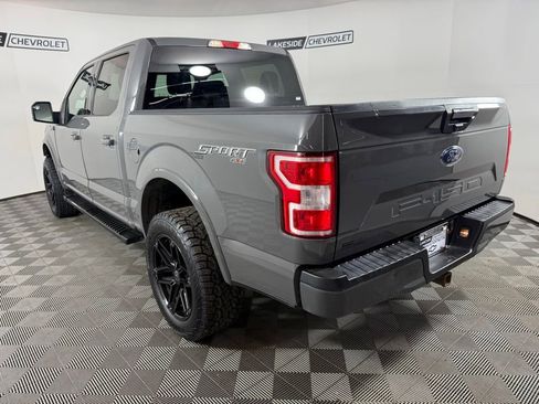 Used 2018 Ford F150 XLT w/ Equipment Group 301A Mid AWD/4WD image 4