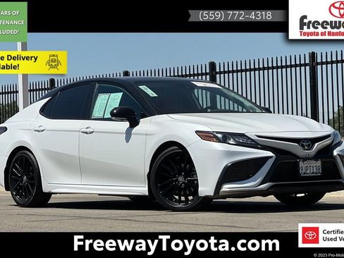 Certified 2024 Toyota Camry XSE w/ Navigation Package FWD image 1