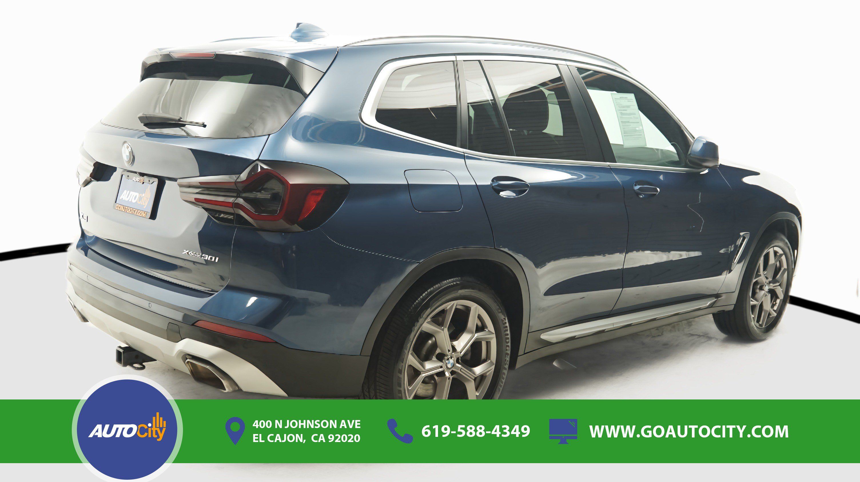 Used 2022 BMW X3 xDrive30i w/ Premium Package AWD/4WD image 6