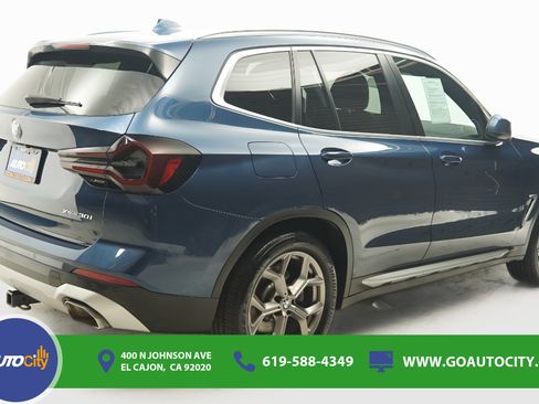 Used 2022 BMW X3 xDrive30i w/ Premium Package AWD/4WD image 6