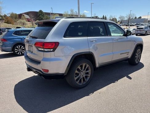 Used 2016 Jeep Grand Cherokee Limited 75th Anniversary RWD image 4