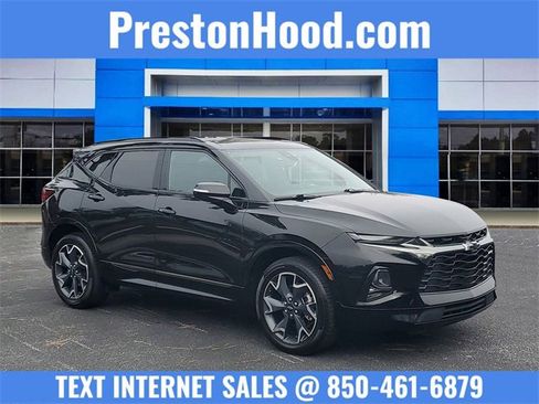 Used 2022 Chevrolet Blazer RS image 1